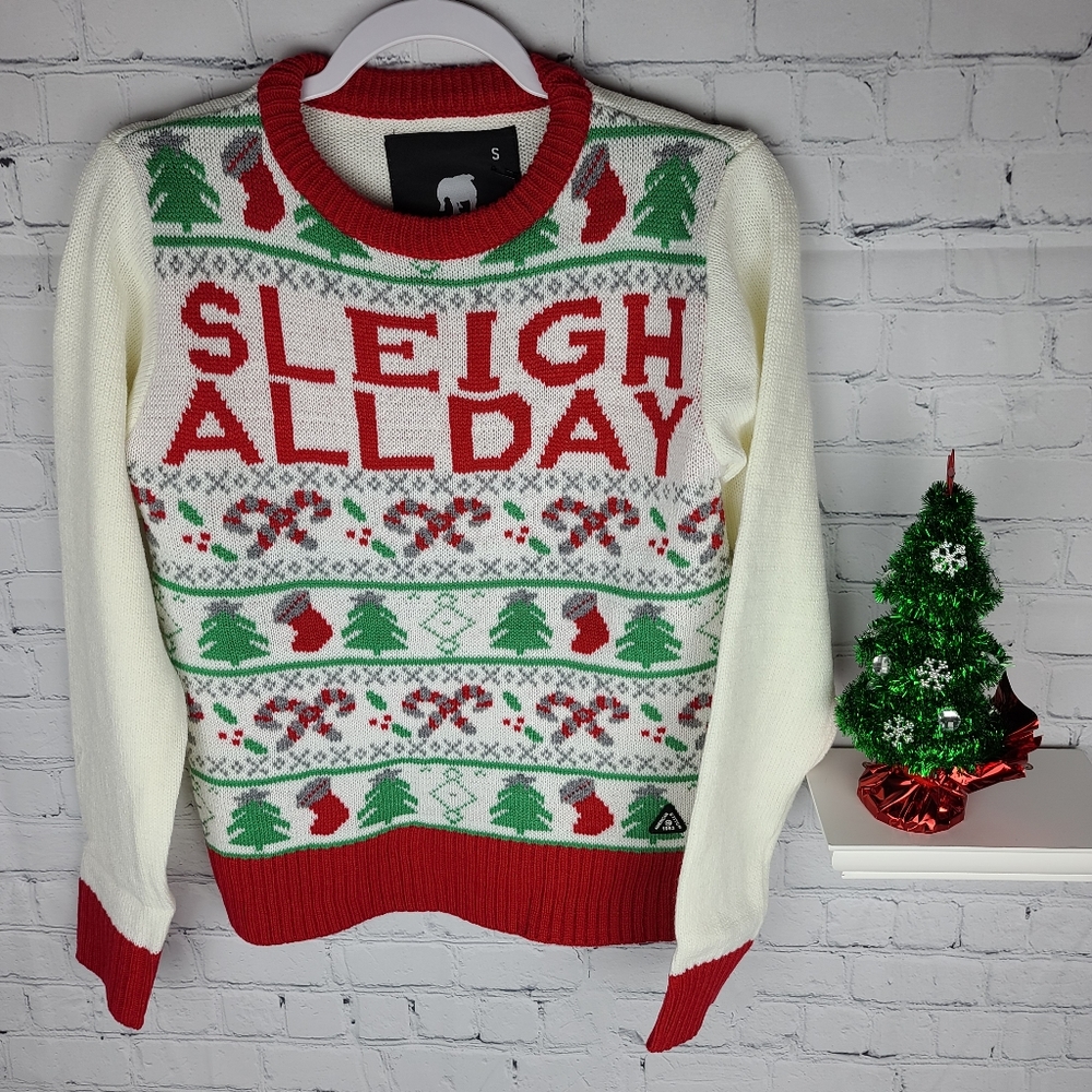 Holiday Sleigh all day sweater by American Stitch - Picture 11 of 11